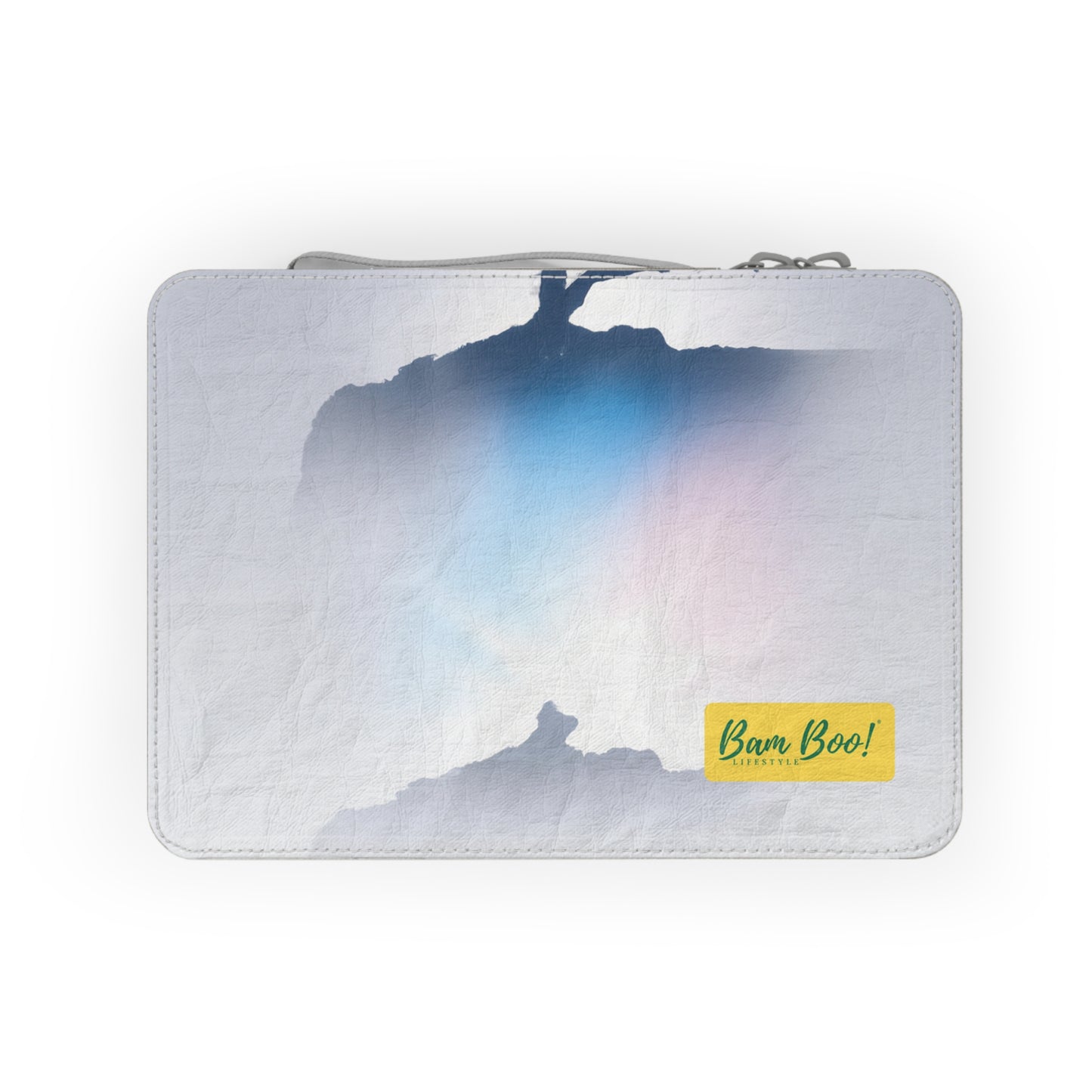 "Vibrant Earthscape" - Bam Boo! Lifestyle Eco-friendly Paper Lunch Bag