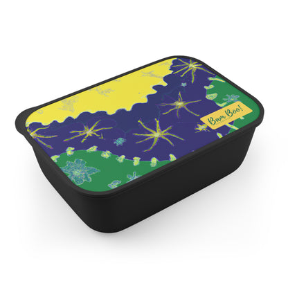 Vibrant Nature: A Digital Ode to the Beauty of Nature - Bam Boo! Lifestyle Eco-friendly PLA Bento Box with Band and Utensils