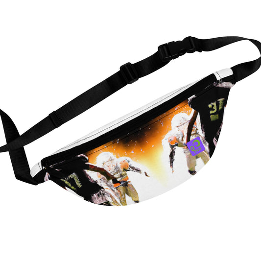 "A Game to Remember: Sports Art that Captures the Passion of Victory" - Go Plus Fanny Pack