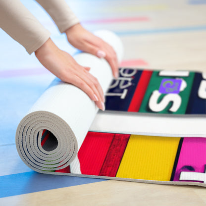 "The Art of the Athlete: Capturing the Thrill of Sporting Events" - Go Plus Foam Yoga Mat