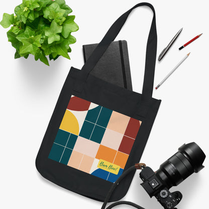 "Splendid Shapes and Spectacular Colors" - Bam Boo! Lifestyle Eco-friendly Tote Bag
