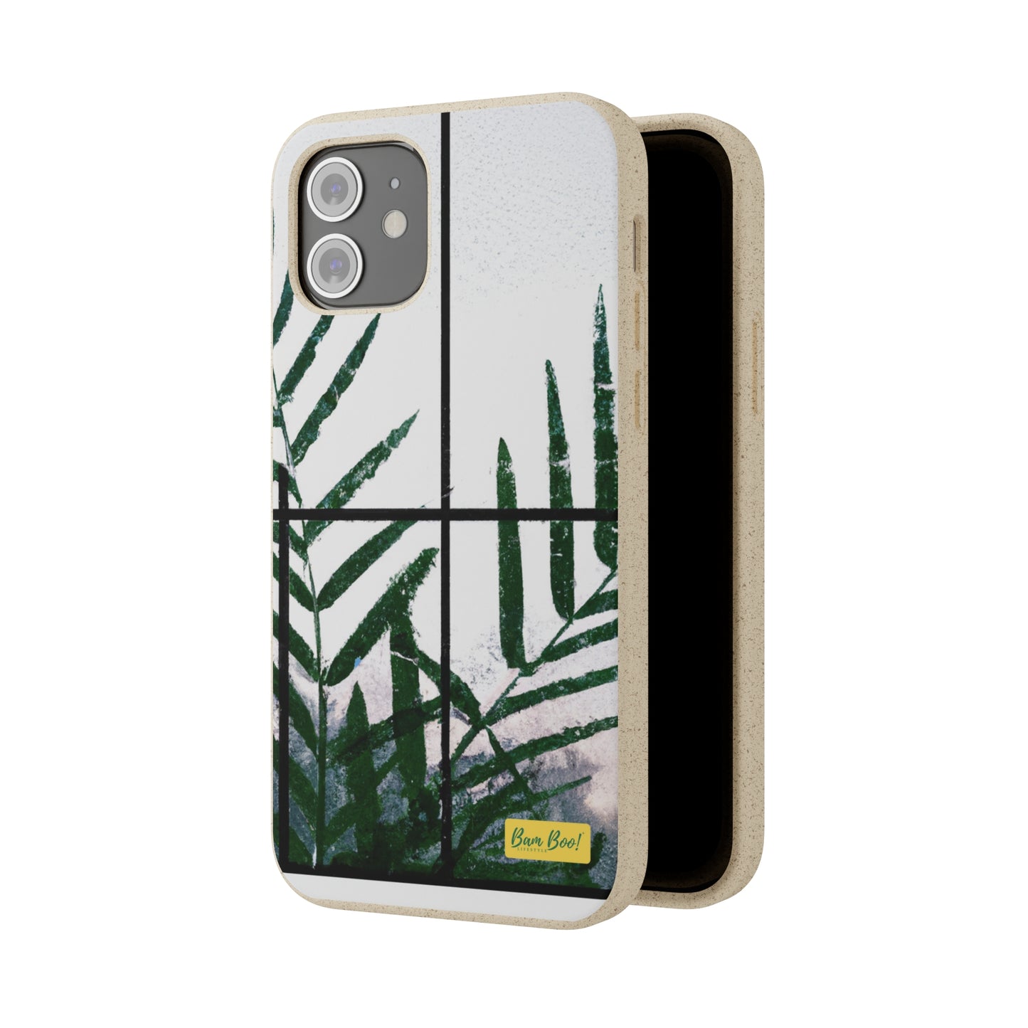 "Geometry Of Nature: A Burst Of Color" - Bam Boo! Lifestyle Eco-friendly Cases