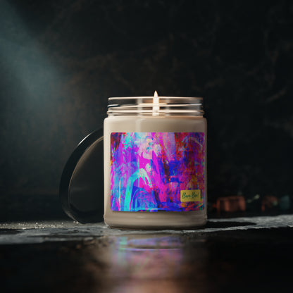 "Abstract Expressionism: Exploring Color and Texture" - Bam Boo! Lifestyle Eco-friendly Soy Candle