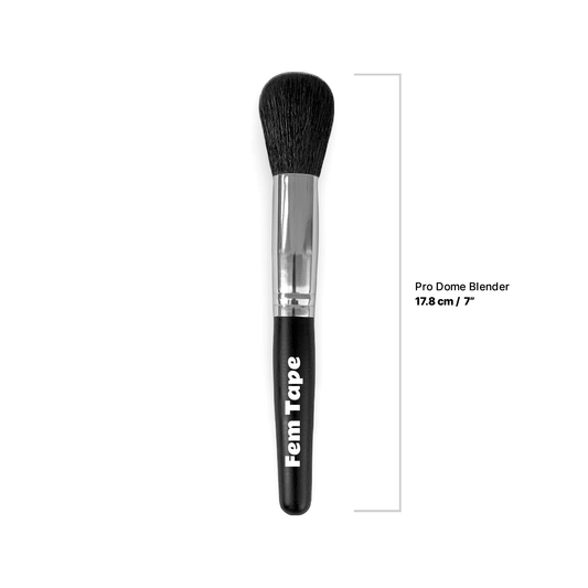 Brushes Powder Blush Blender Fem Tape Cosmetics