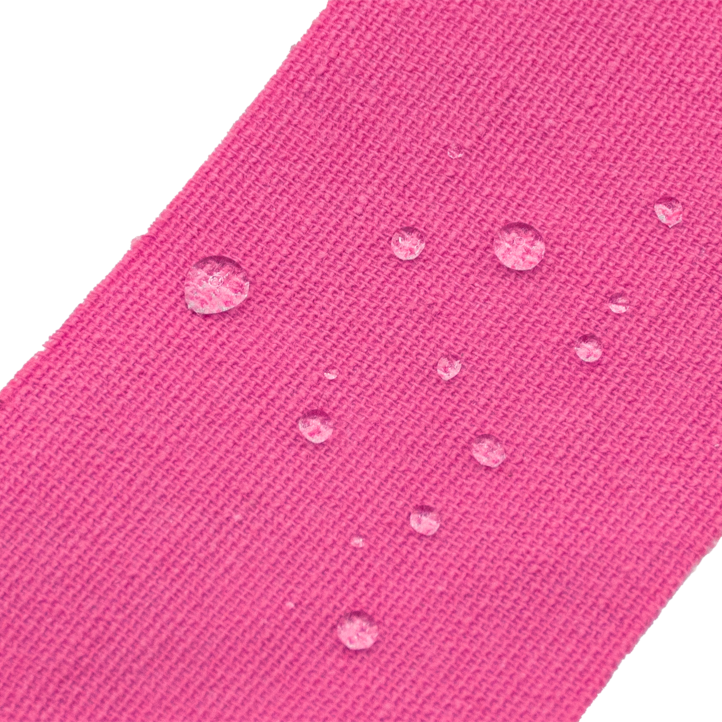 Cinta Kinesiológica Rosa 1 m Precortada Go Plus | 4 Tiras | Vendaje Neuromuscular