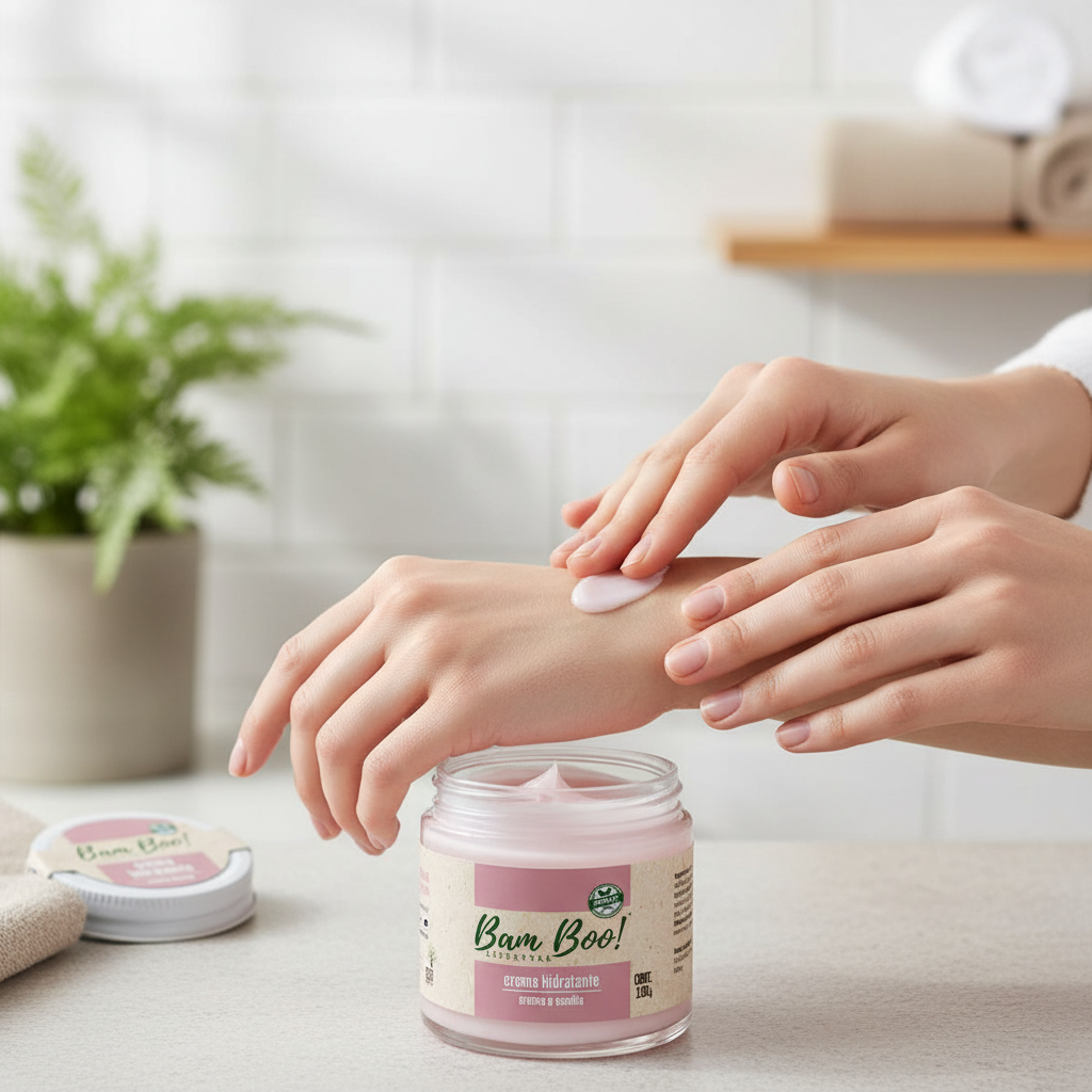 Watermelon Moisturizing Cream for Face and Body 100 g Bam Boo! Lifestyle