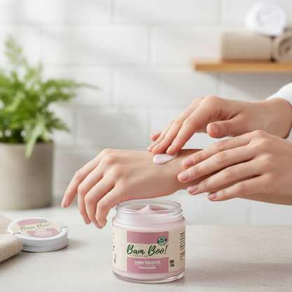Watermelon Moisturizing Cream for Face and Body 100 g Bam Boo! Lifestyle