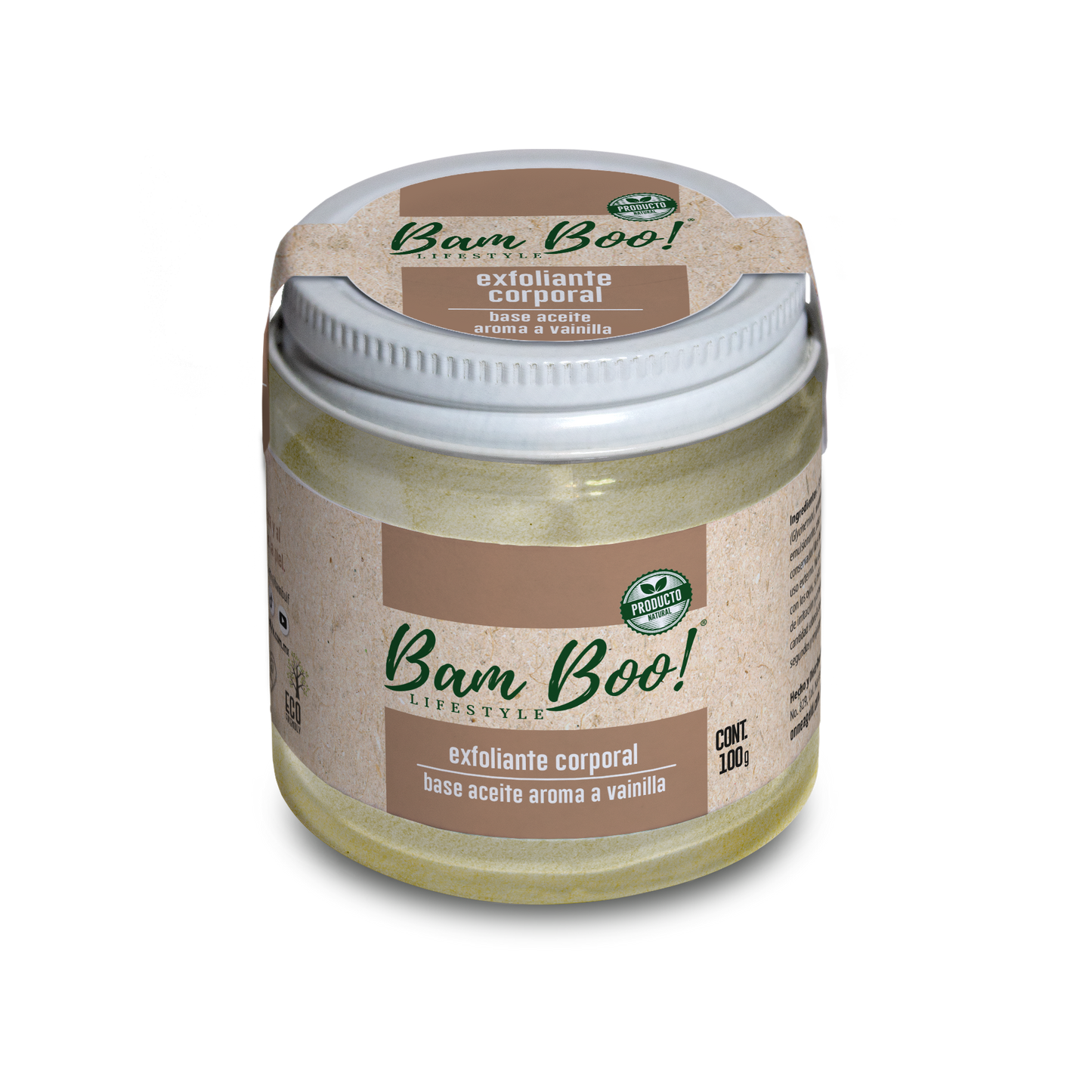 Set de Regalo Eco Cuidado Facial Natural Bam Boo! Lifestyle con Cremas, Exfoliantes, Jabones y Carbón Activado en Polvo