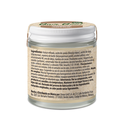 Oil-Based Body Scrub Vanilla Aroma 100 g Bam Boo! Lifestyle