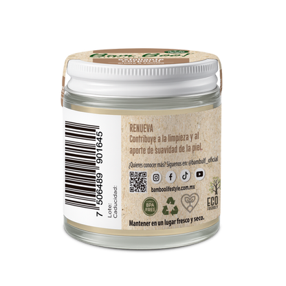 Oil-Based Body Scrub Vanilla Aroma 100 g Bam Boo! Lifestyle
