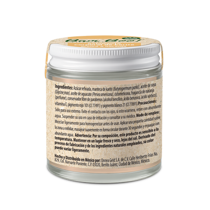 Exfoliante Corporal de Karité con Aroma a Naranja | 100 g | Bam Boo! Lifestyle
