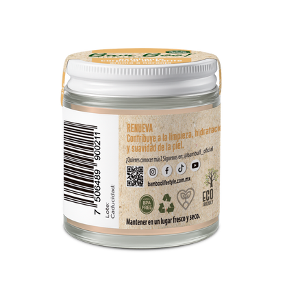 Exfoliante Corporal de Karité con Aroma a Naranja | 100 g | Bam Boo! Lifestyle