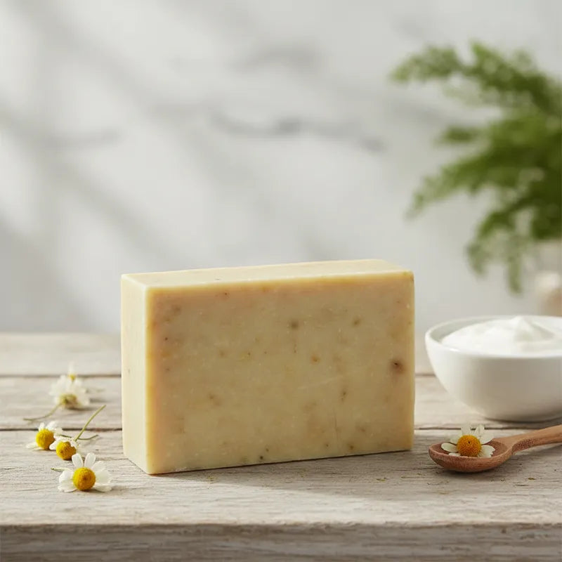 Natural Yogurt Soap With Chamomile 100 g Bam Boo! Lifestyle