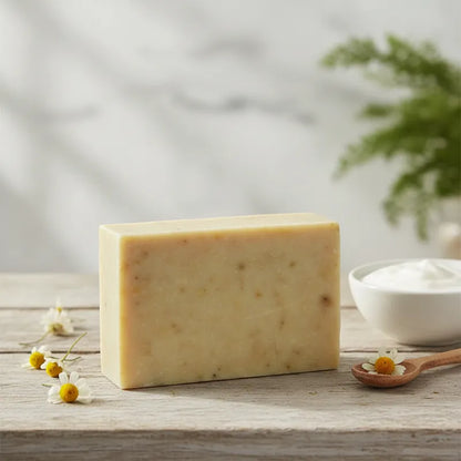 Natural Yogurt Soap With Chamomile 100 g Bam Boo! Lifestyle
