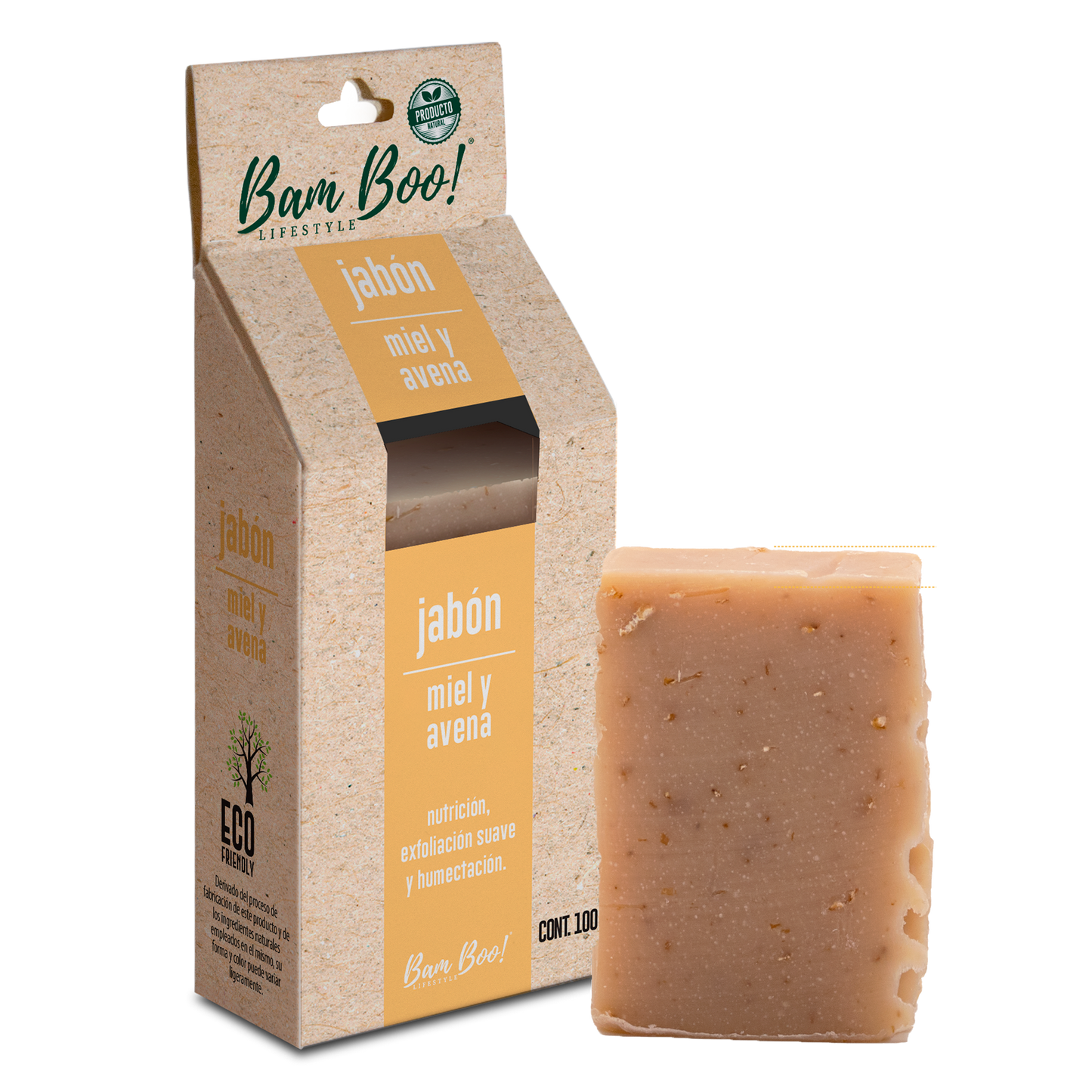 Cosmetiquera Skincare Kit Amor Y Cuidado Regalo Bam Boo! Lifestyle Crema, Exfoliante, Jabones y Jabonera…