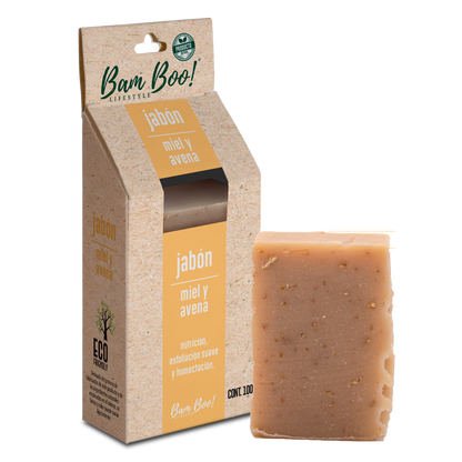 Cosmetiquera Skincare Kit Amor Y Cuidado Regalo Bam Boo! Lifestyle Crema, Exfoliante, Jabones y Jabonera…