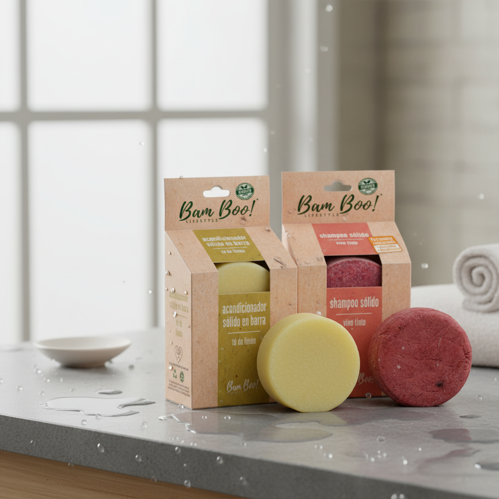 Kit para el Cuidado del Cabello Shampoo + Acondicionador | Bam Boo! Lifestyle |