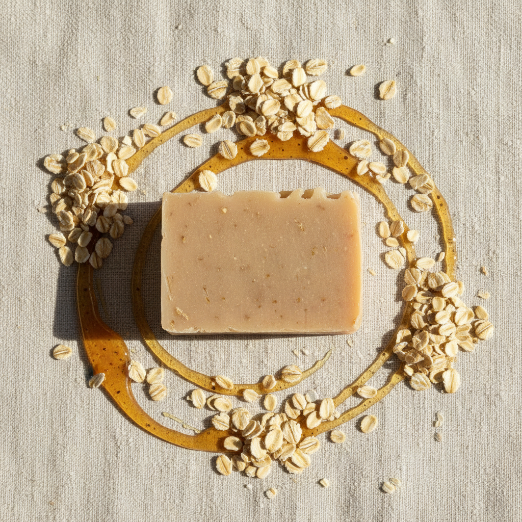 5 Pack Jabón Artesanal Natural Miel y Avena 100 g Combos | Bam Boo! Lifestyle |