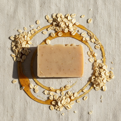 5 Pack Jabón Artesanal Natural Miel y Avena 100 g Combos | Bam Boo! Lifestyle |