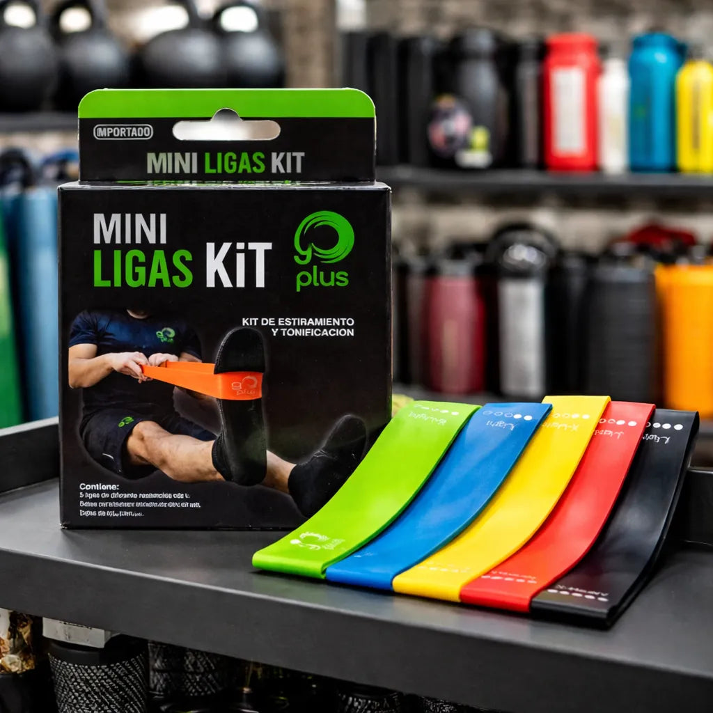 Mini Leagues Kit 5 Resistance Bands Go Plus