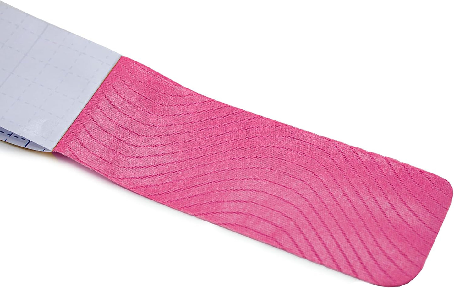 Cinta Kinesiológica Rosa Go Plus 5 m Precortada | Vendaje Neuromuscular Deportivo