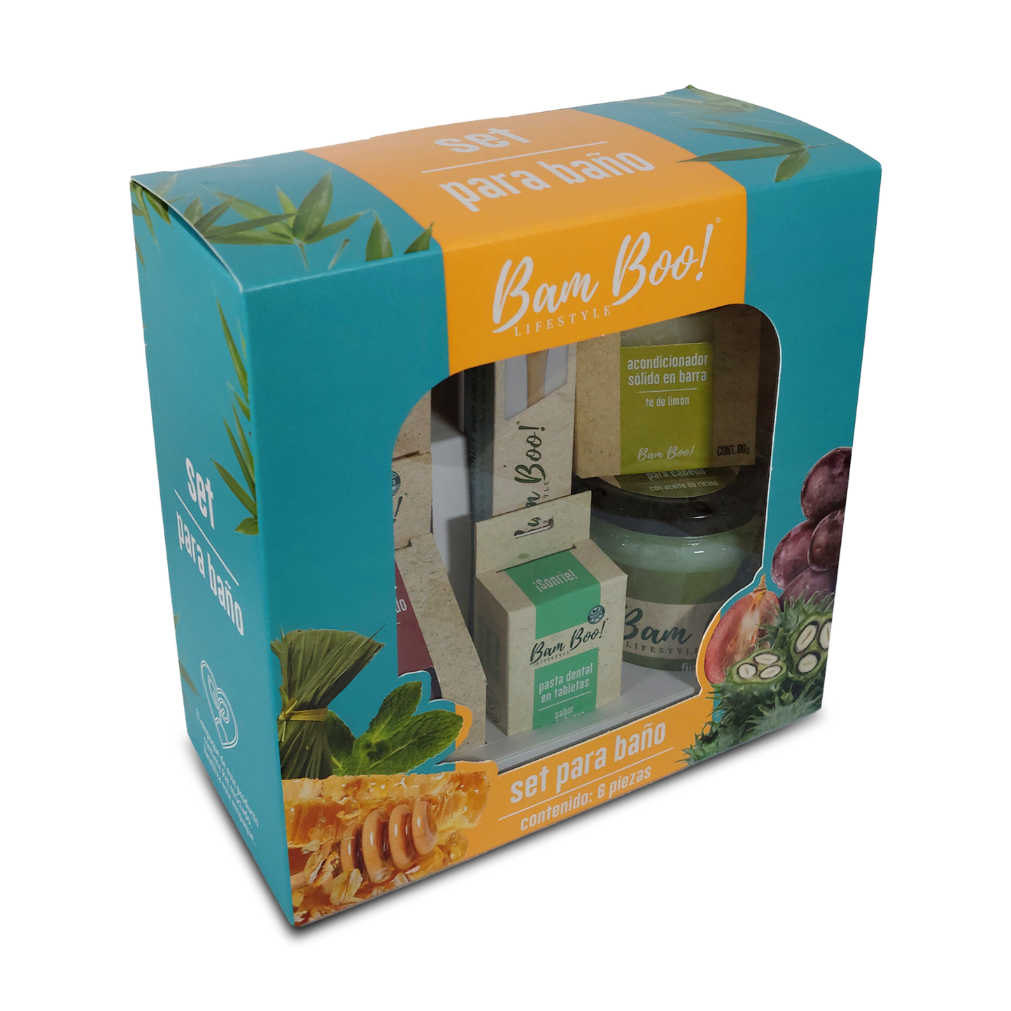 Set para Baño Bam Boo! Lifestyle