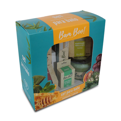 Set para Baño Bam Boo! Lifestyle