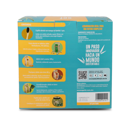 Set para Baño Bam Boo! Lifestyle
