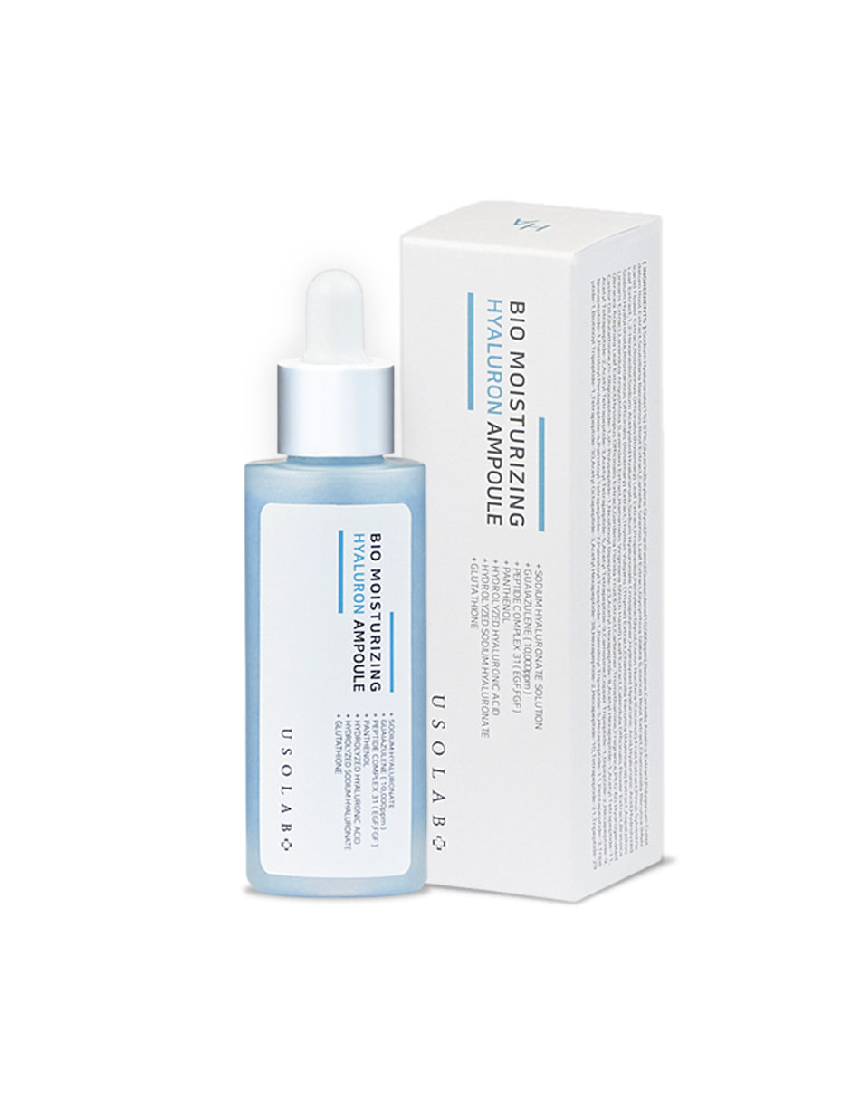 Serúm Hidratante de USOLAB Bio Moisturizing Hyaluron Ampoule