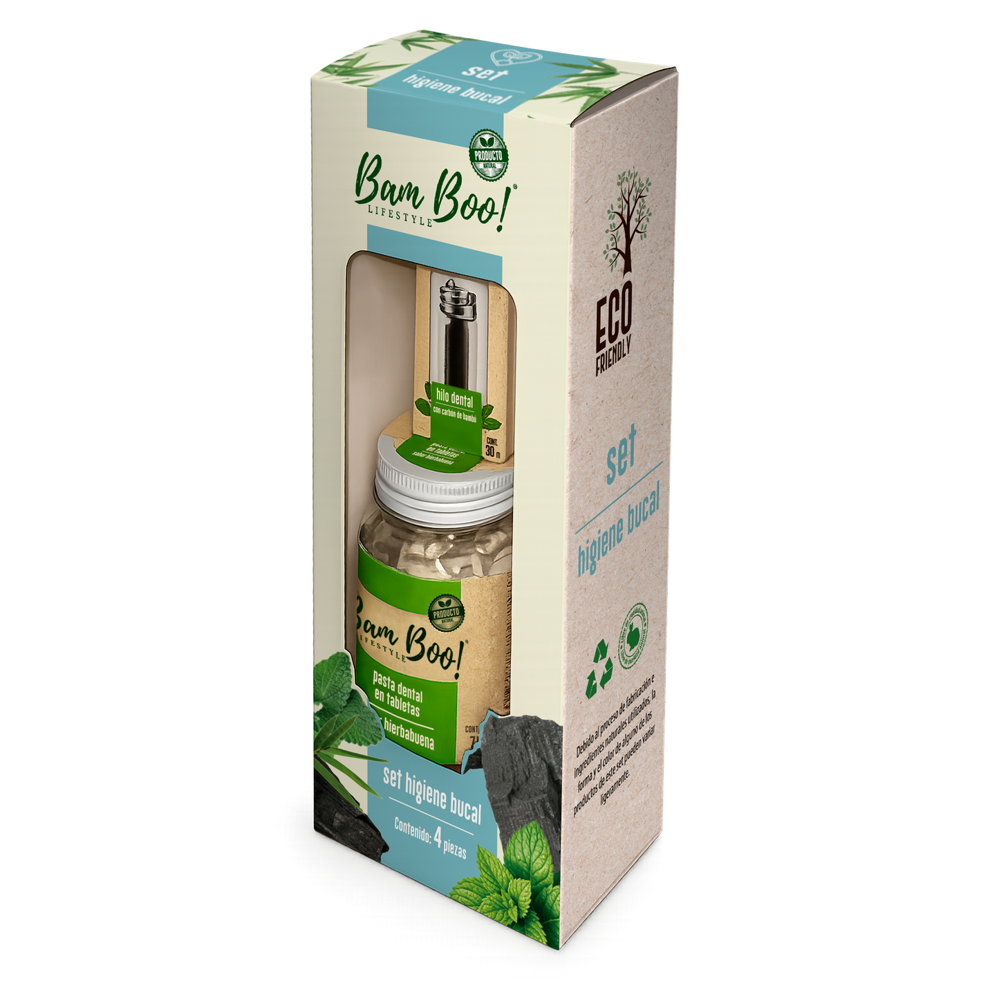 Set De Higiene Bucal Natural | Bam Boo! Lifestyle