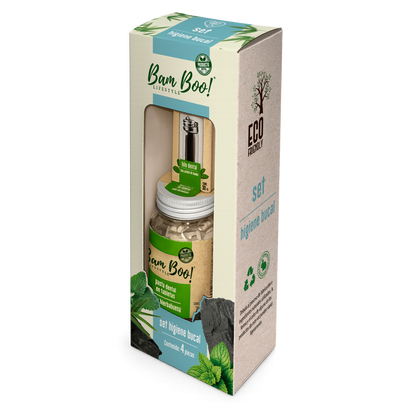 Set De Higiene Bucal Natural | Bam Boo! Lifestyle