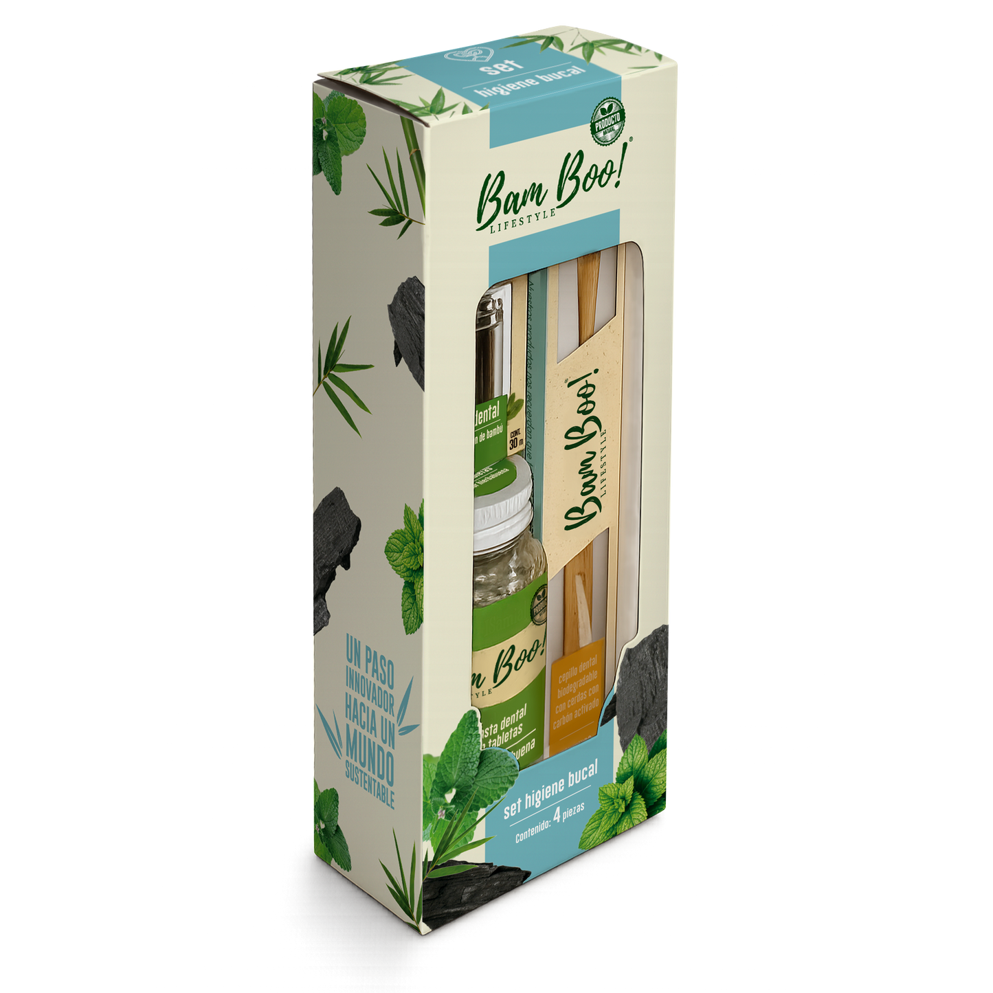 Set De Higiene Bucal Natural | Bam Boo! Lifestyle