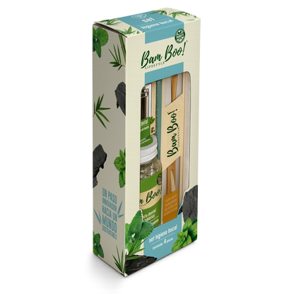 Set De Higiene Bucal Natural | Bam Boo! Lifestyle