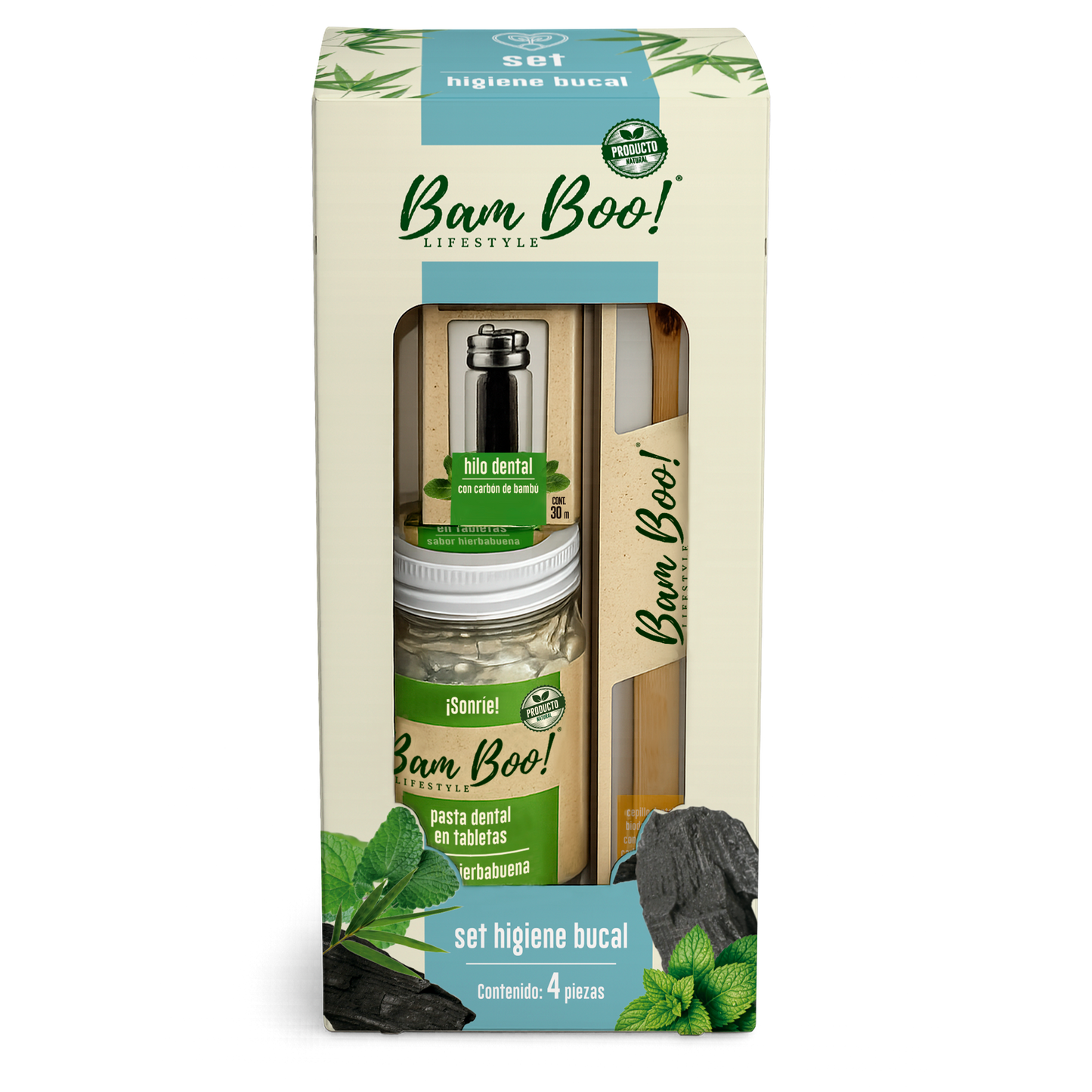 Set De Higiene Bucal Natural | Bam Boo! Lifestyle