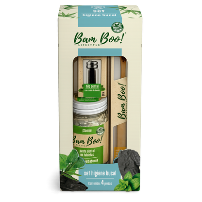 Set De Higiene Bucal Natural | Bam Boo! Lifestyle