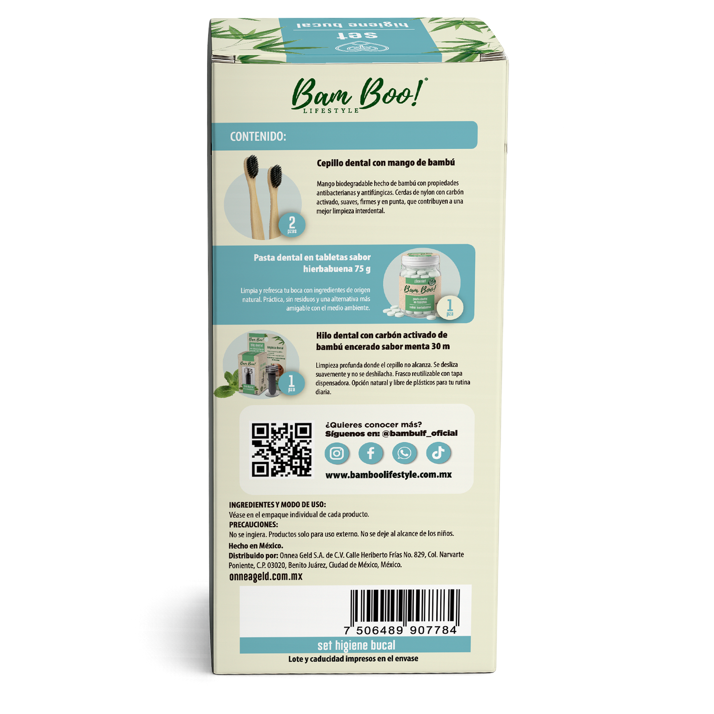 Set De Higiene Bucal Natural | Bam Boo! Lifestyle