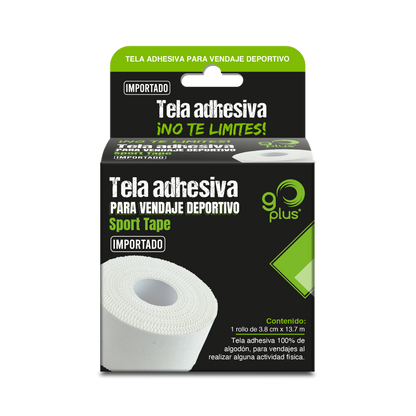 Tela Adhesiva Para Vendaje Deportivo Sport Tape Go Plus