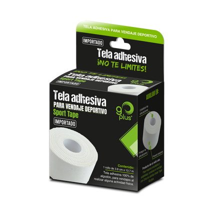 Tela Adhesiva Para Vendaje Deportivo Sport Tape Go Plus