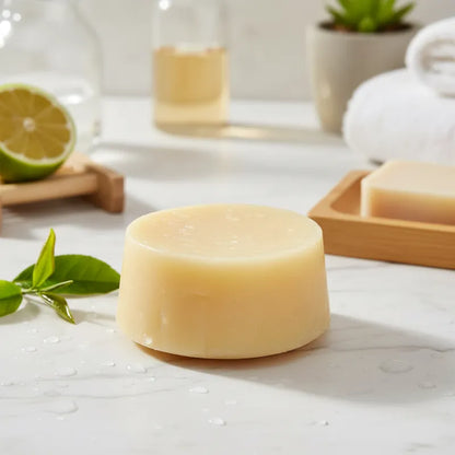 Acondicionador Sólido de Té de Limón | 80 g | Bam Boo! Lifestyle
