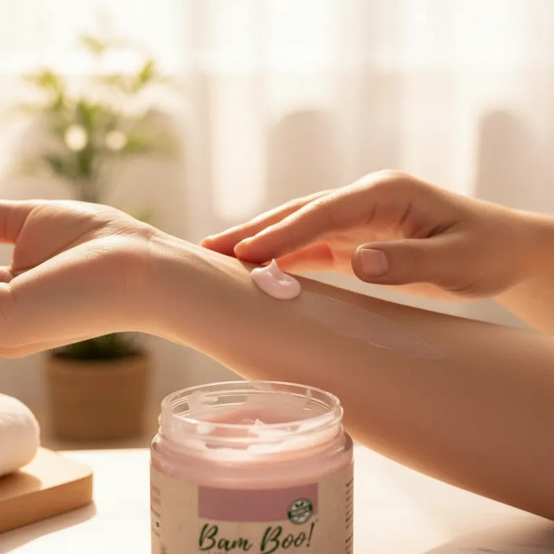 Watermelon Moisturizing Cream for Face and Body 100 g Bam Boo! Lifestyle