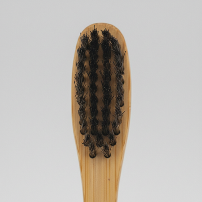 Bamboo Toothbrush Bristles Activated Carbon 1pz Bam Boo! Lifestyle