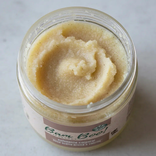 Exfoliante Corporal Base Aceite Aroma Vainilla | 100 g | Bam Boo! Lifestyle