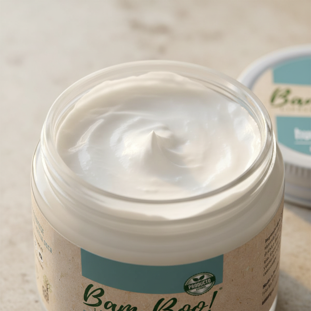 Crema Humectante Aroma a Coco para Cara y Cuerpo | 100 g | Bam Boo! Lifestyle