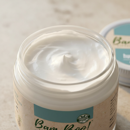 Crema Humectante Aroma a Coco para Cara y Cuerpo | 100 g | Bam Boo! Lifestyle