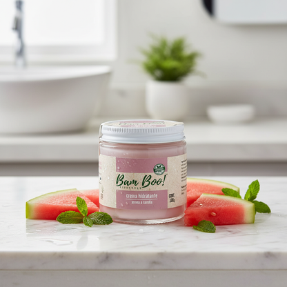 Watermelon Moisturizing Cream for Face and Body 100 g Bam Boo! Lifestyle