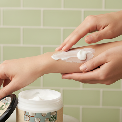 🥥 Crema Humectante Aroma a Coco para Cara y Cuerpo 220 g | Bam Boo! Lifestyle