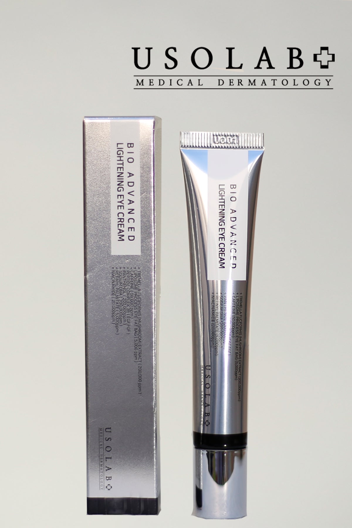 Contorno de Ojos de USOLAB Bio Advanced Lightening Eye Cream