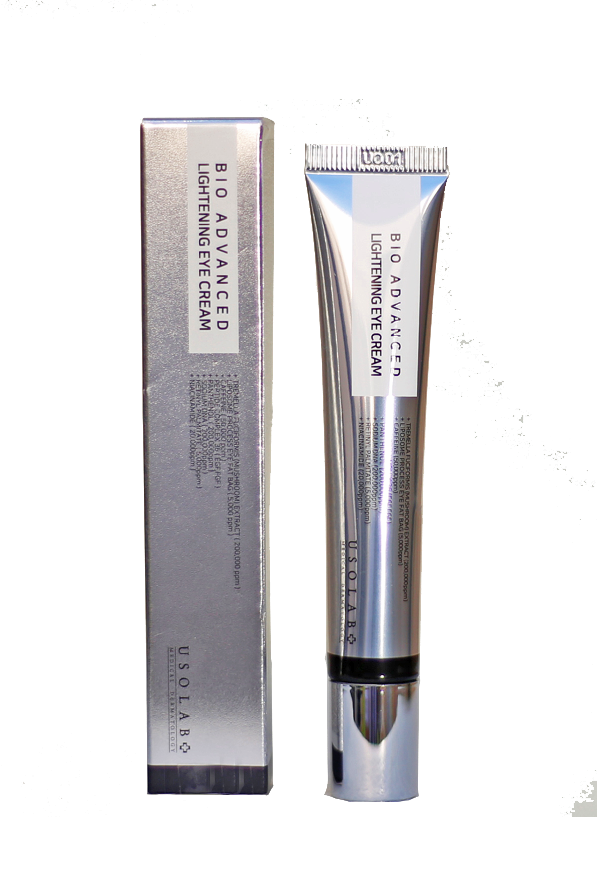 Contorno de Ojos de USOLAB Bio Advanced Lightening Eye Cream