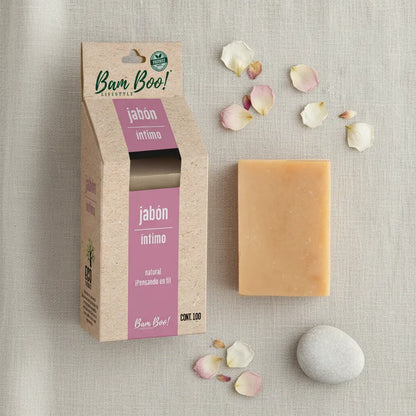 Handmade Intimate Soap PH Regulator 100 g Bam Boo! Lifestyle