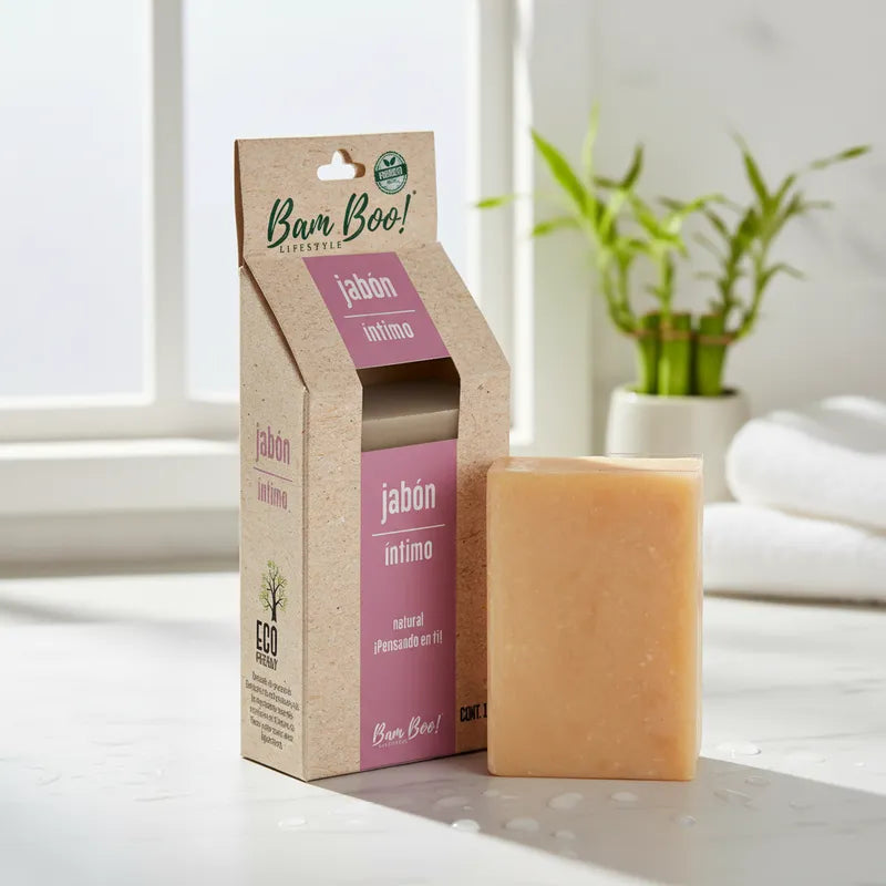 Handmade Intimate Soap PH Regulator 100 g Bam Boo! Lifestyle
